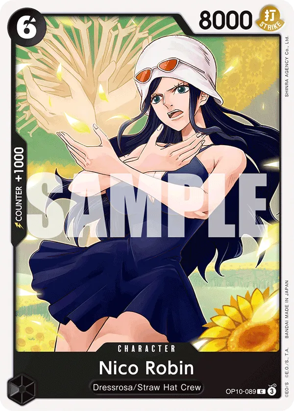Nico Robin · Royal Blood OP10-089/174