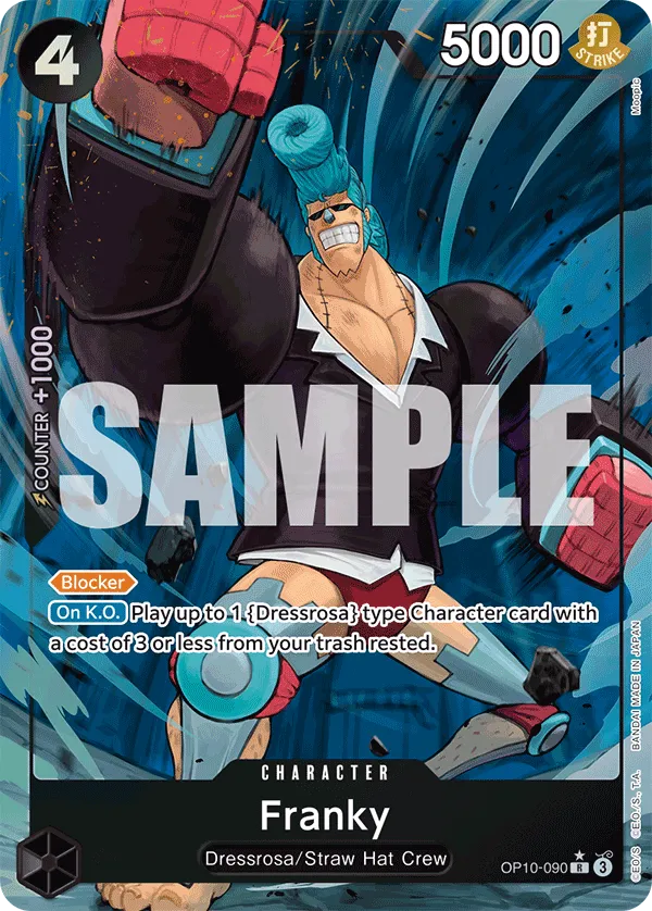 Franky (090) (Parallel) · Royal Blood OP10-090/174