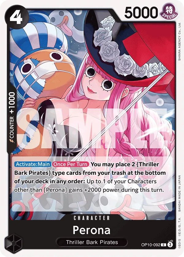 Perona · Royal Blood OP10-092/174