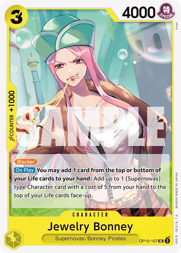 Jewelry Bonney · Royal Blood OP10-107/174
