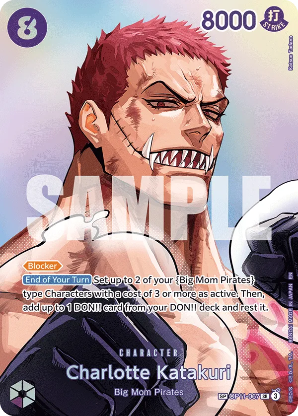 Charlotte Katakuri (SP) · A Fist of Divine Speed OP11-067/151