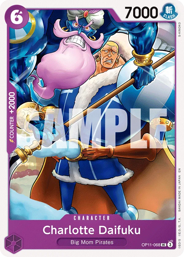 Charlotte Daifuku · A Fist of Divine Speed OP11-068/151