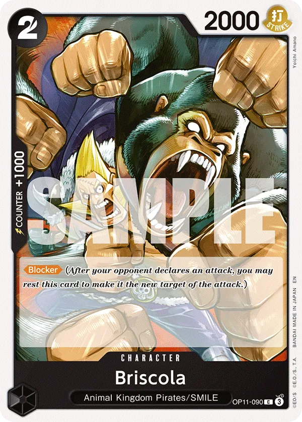 Briscola · A Fist of Divine Speed OP11-090/151