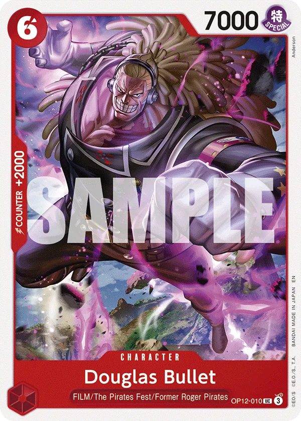 Douglas Bullet · Legacy of the Master OP12-010/154