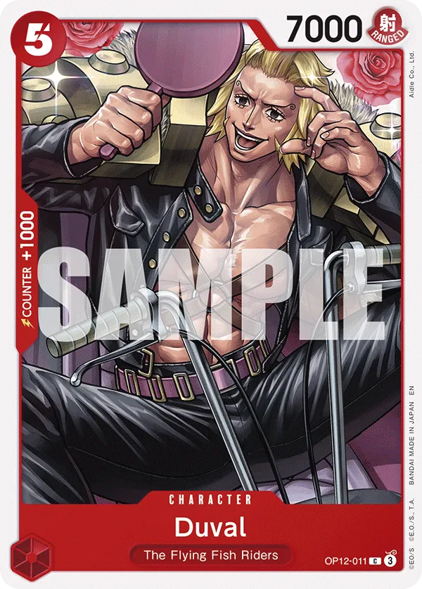 Duval · Legacy of the Master OP12-011/154