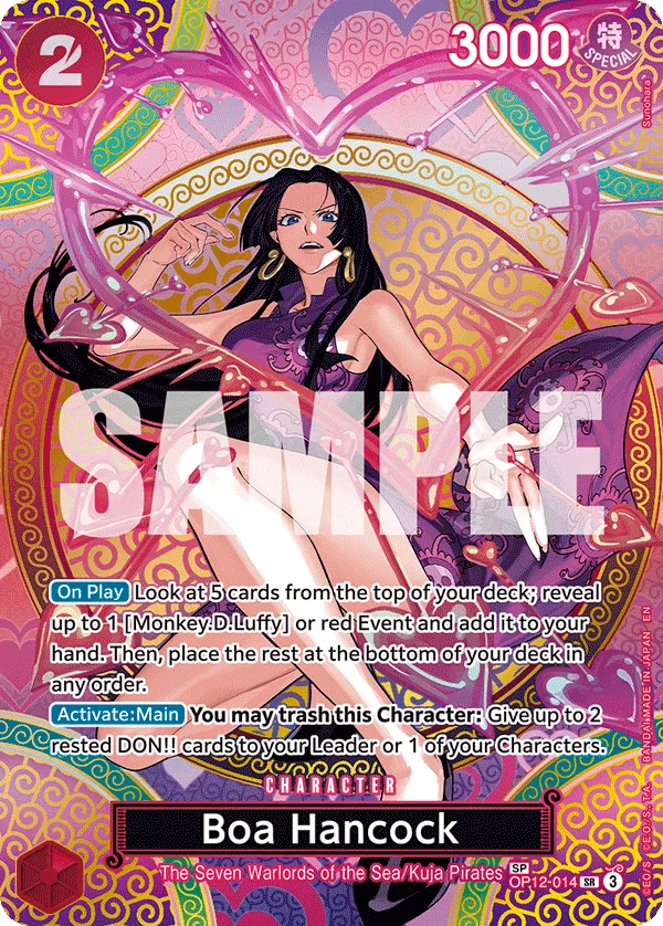Boa Hancock (SP) · Legacy of the Master OP12-014/154