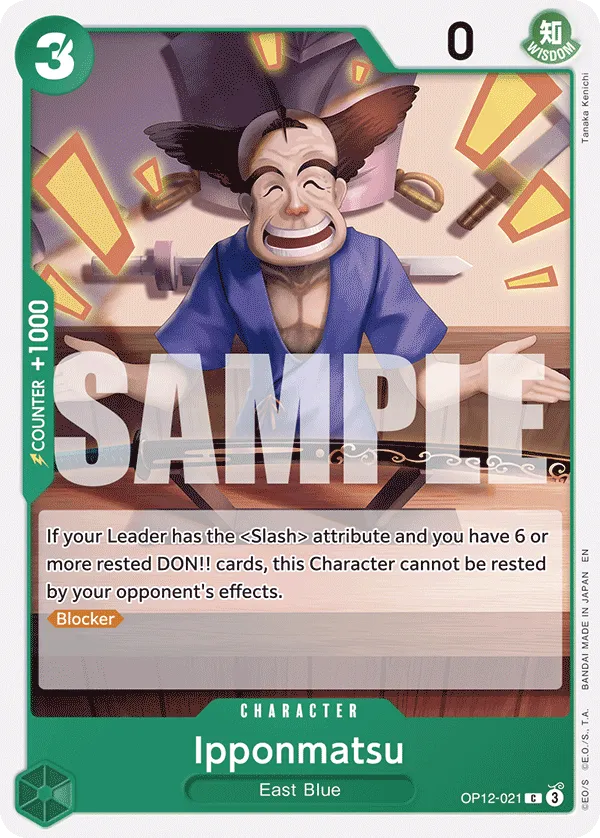Ipponmatsu · Legacy of the Master OP12-021/154