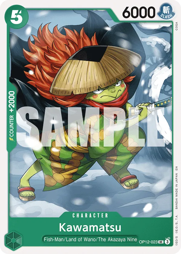 Kawamatsu · Legacy of the Master OP12-023/154