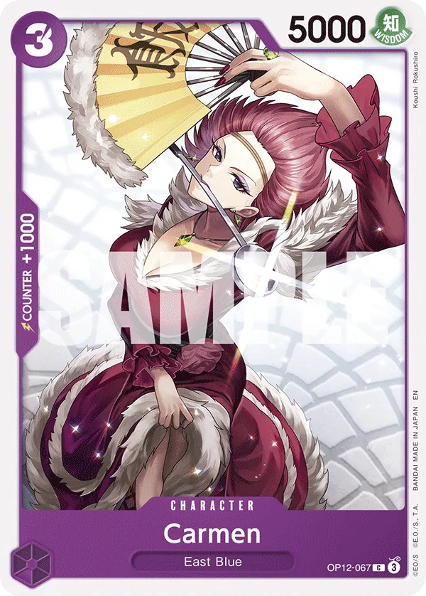Carmen · Legacy of the Master OP12-067/154