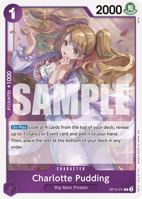 Charlotte Pudding · Legacy of the Master OP12-071/154