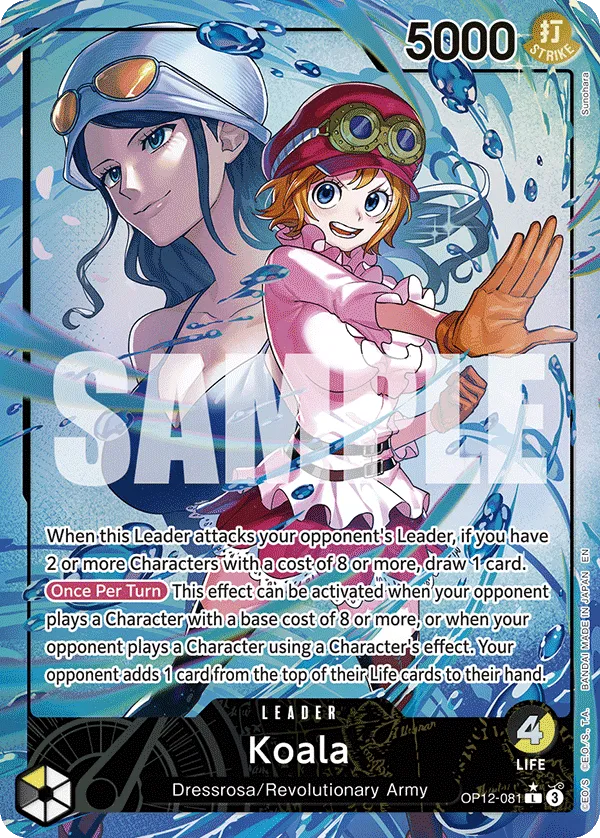 Koala (081) (Alternate Art) · Legacy of the Master OP12-081/154