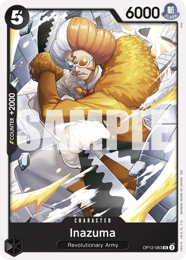 Inazuma · Legacy of the Master OP12-083/154