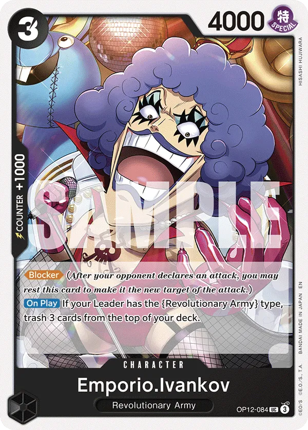 Emporio.Ivankov · Legacy of the Master OP12-084/154
