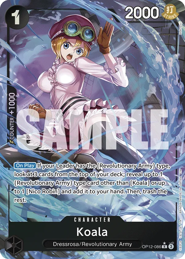 Koala (086) (Alternate Art) · Legacy of the Master OP12-086/154