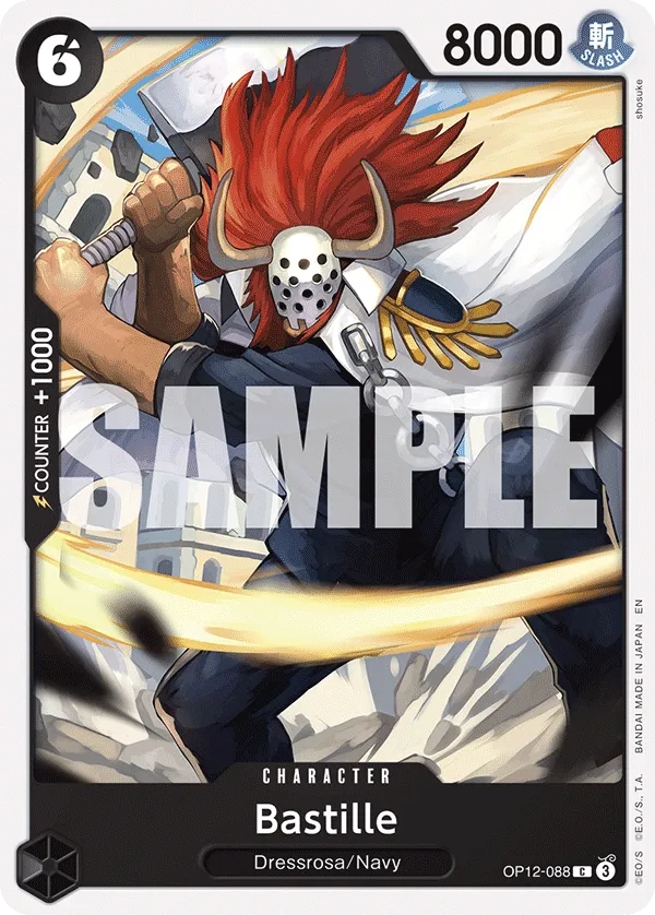 Bastille · Legacy of the Master OP12-088/154