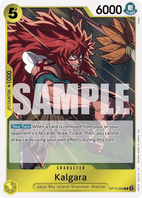 Kalgara · Legacy of the Master OP12-099/154