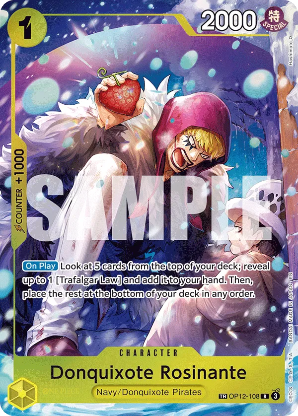 Donquixote Rosinante - OP12-108 · Legacy of the Master OP12-108/154