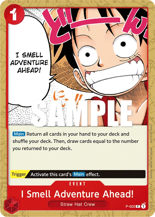 I Smell Adventure!!! · Promotional Cards P-002/117
