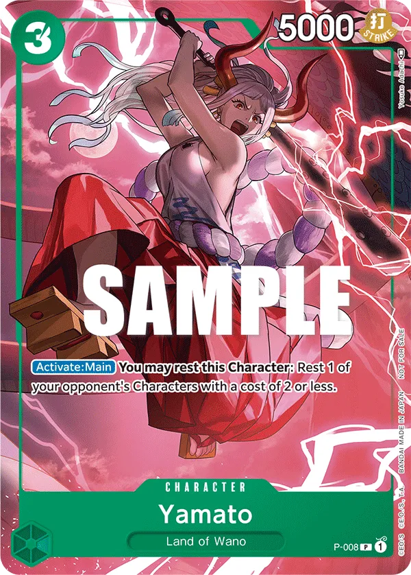 Yamato · Promotional Cards P-008/117
