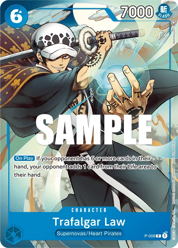 Trafalgar Law · Promotional Cards P-009/117