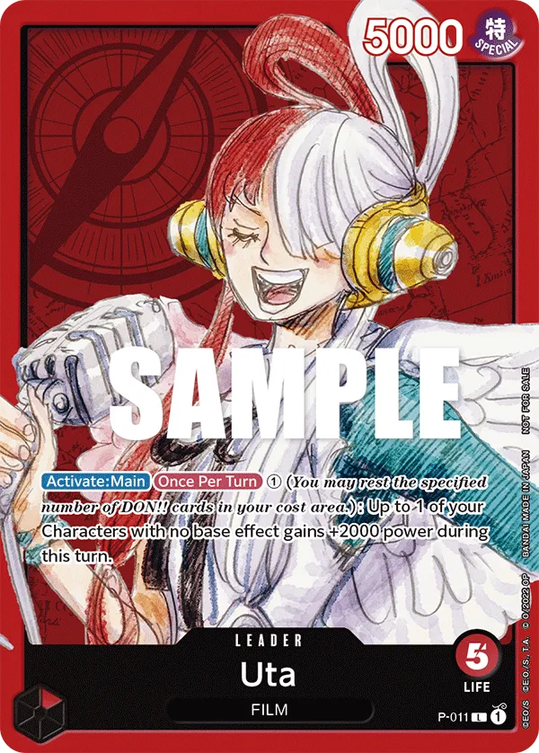 Uta · Promotional Cards P-011/117