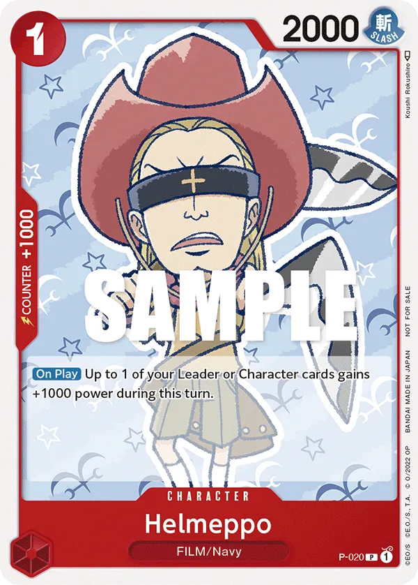 Helmeppo · Promotional Cards P-020/117