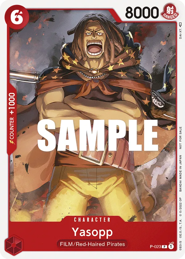 Yasopp · Promotional Cards P-023/117