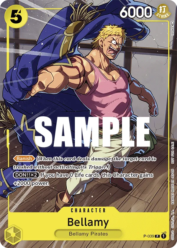 Bellamy · Promotional Cards P-039/40