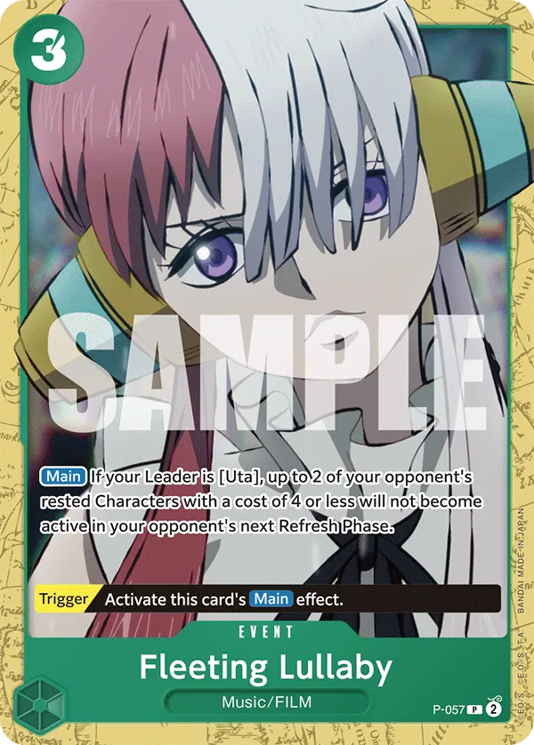 Fleeting Lullaby · Promotional Cards P-057/117