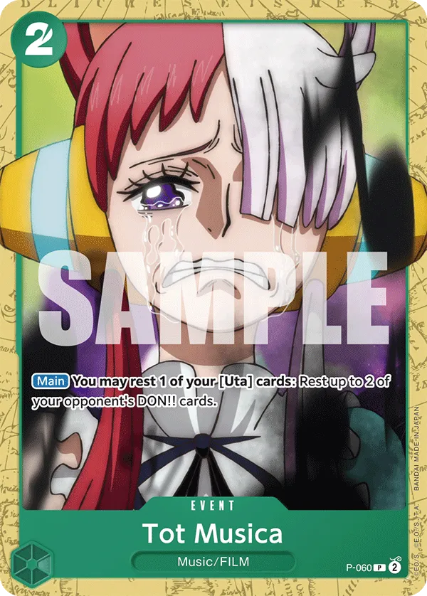 Tot Musica · Promotional Cards P-060/117