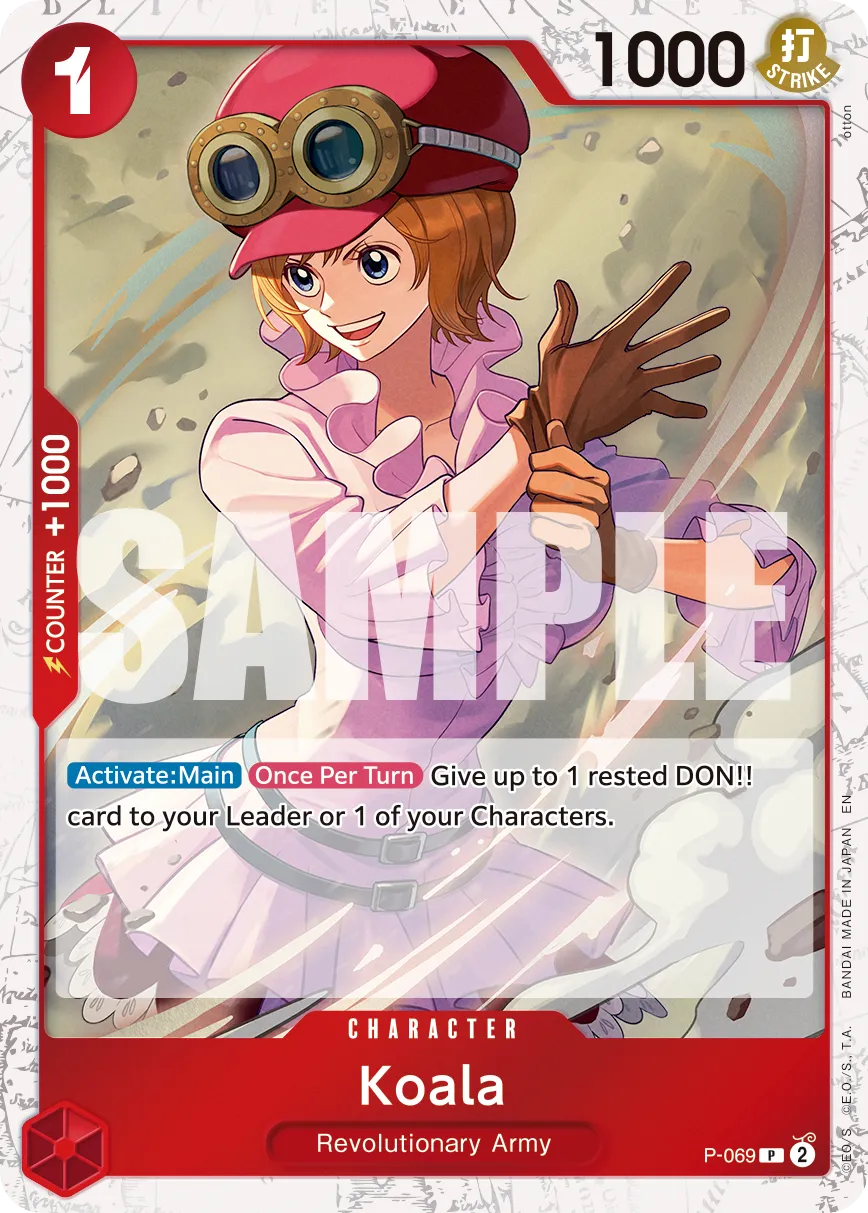 Koala (Pirate Foil) · Promotional Cards P-069/117