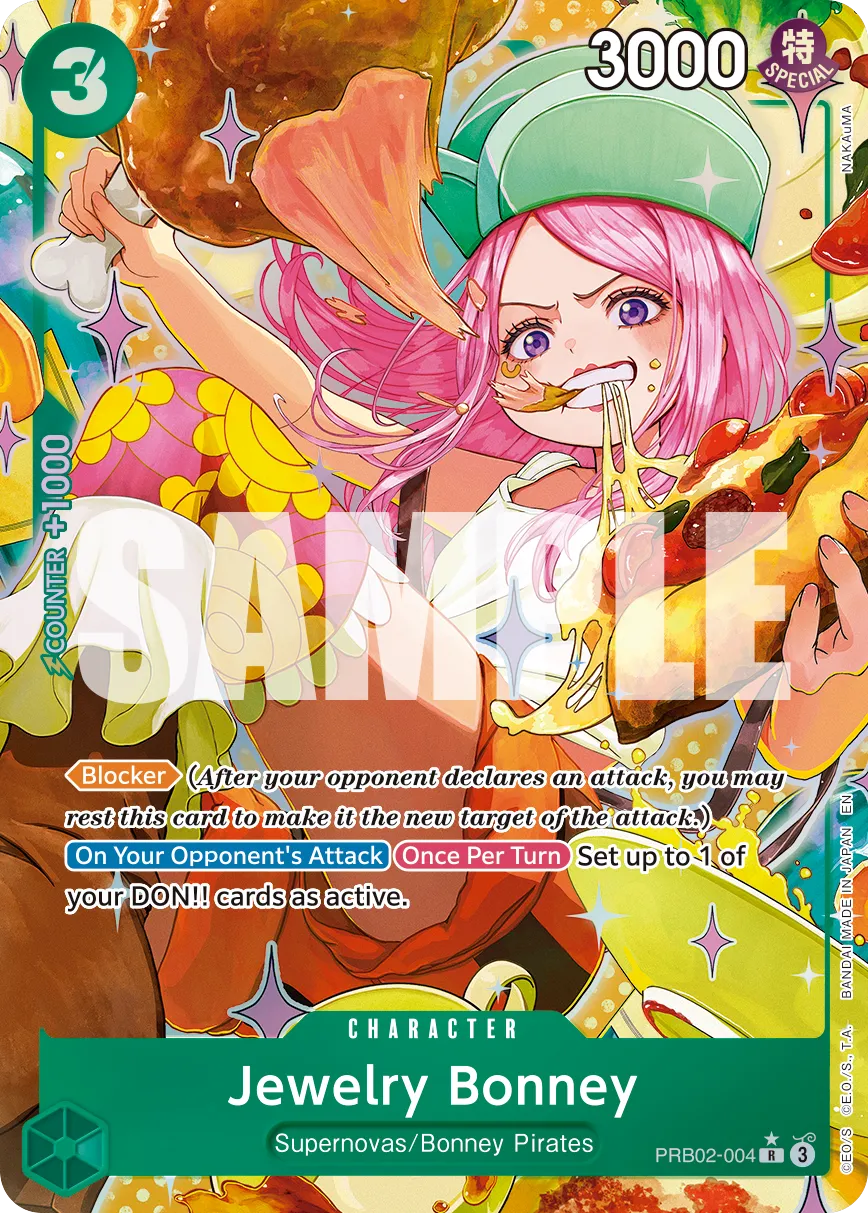 Jewelry Bonney - PRB02-004 (Alternate Art) · Premium Booster - The Best - Vol. 2 PRB02-004/38