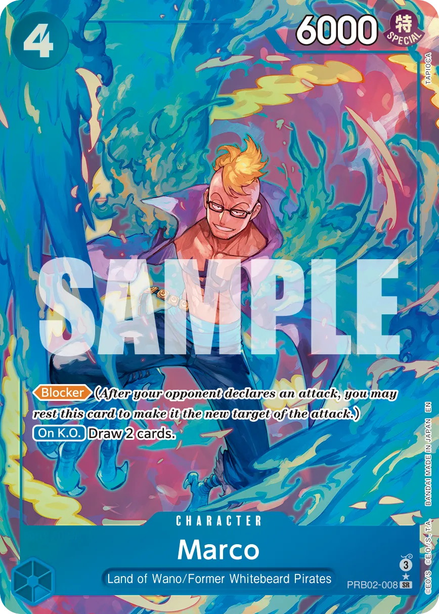 Marco (Alternate Art) · Premium Booster - The Best - Vol. 2 PRB02-008/38