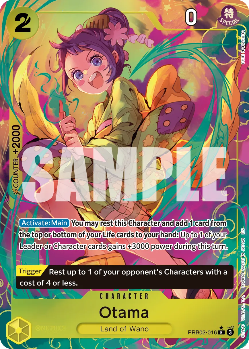 Otama (Alternate Art) · Premium Booster - The Best - Vol. 2 PRB02-016/38