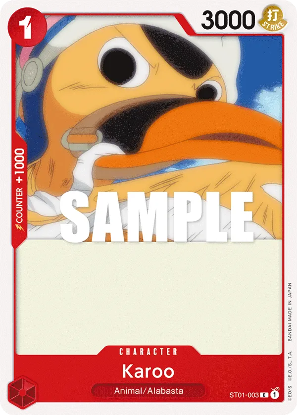 Karoo · Starter Deck 1: Straw Hat Crew ST01-003/30