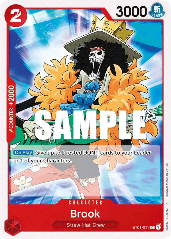 Brook · Starter Deck 1: Straw Hat Crew ST01-011/30