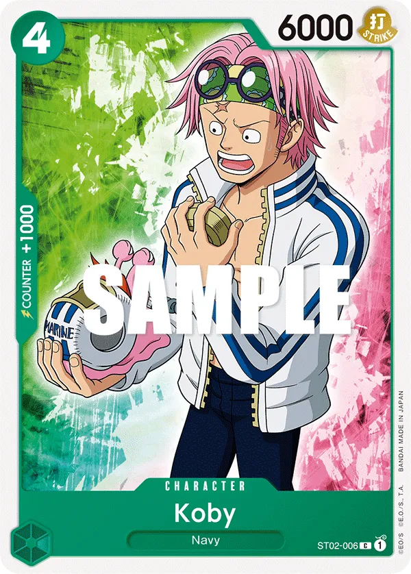 Koby · Starter Deck 2: Worst Generation ST02-006/24
