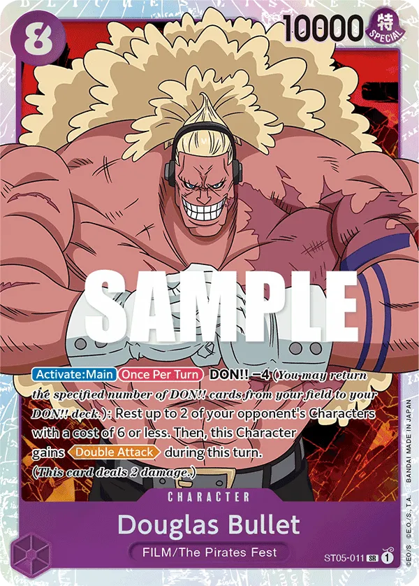 Douglas Bullet · Starter Deck 5: Film Edition ST05-011/17