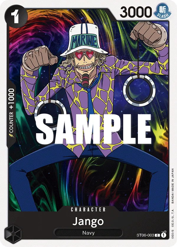 Jango · Starter Deck 6: Absolute Justice ST06-003/26