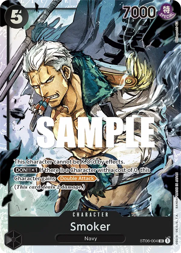 Smoker · Starter Deck 6: Absolute Justice ST06-004/26