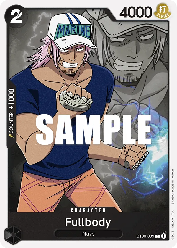 Fullbody · Starter Deck 6: Absolute Justice ST06-009/26