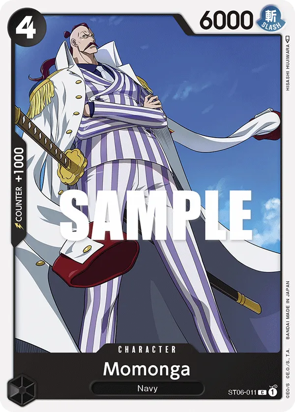 Momonga · Starter Deck 6: Absolute Justice ST06-011/26