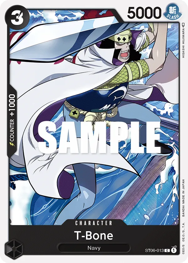 T-Bone · Starter Deck 6: Absolute Justice ST06-013/26