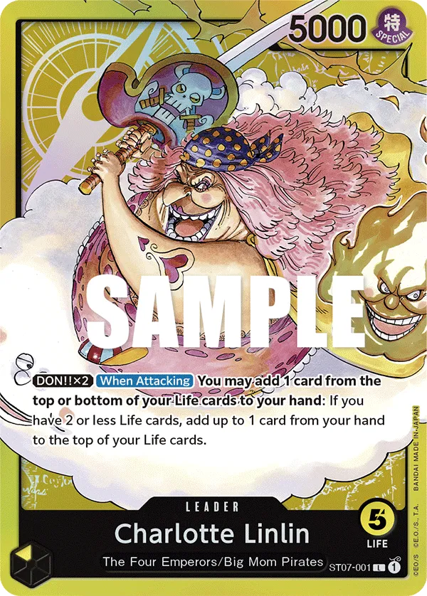 Charlotte Linlin · Starter Deck 7: Big Mom Pirates ST07-001/21
