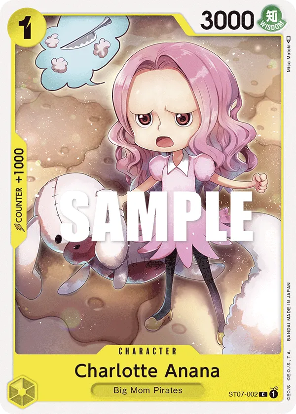 Charlotte Anana · Starter Deck 7: Big Mom Pirates ST07-002/21