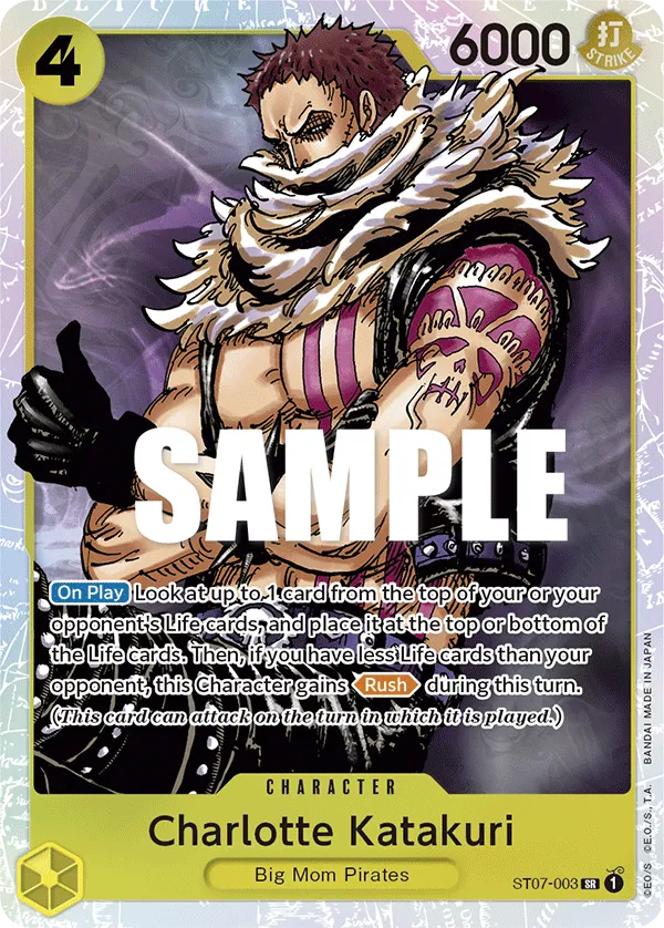 Charlotte Katakuri · Starter Deck 7: Big Mom Pirates ST07-003/21