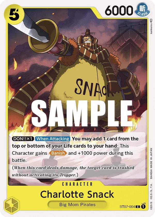 Charlotte Snack · Starter Deck 7: Big Mom Pirates ST07-004/21