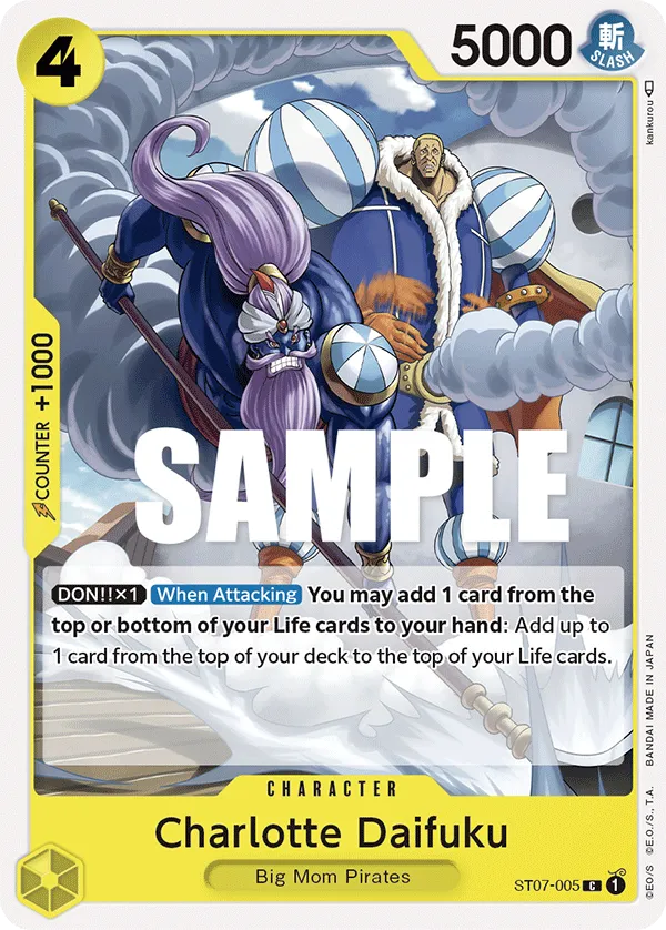 Charlotte Daifuku · Starter Deck 7: Big Mom Pirates ST07-005/21