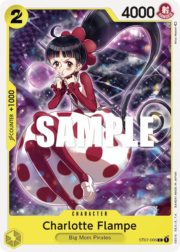 Charlotte Flampe · Starter Deck 7: Big Mom Pirates ST07-006/21