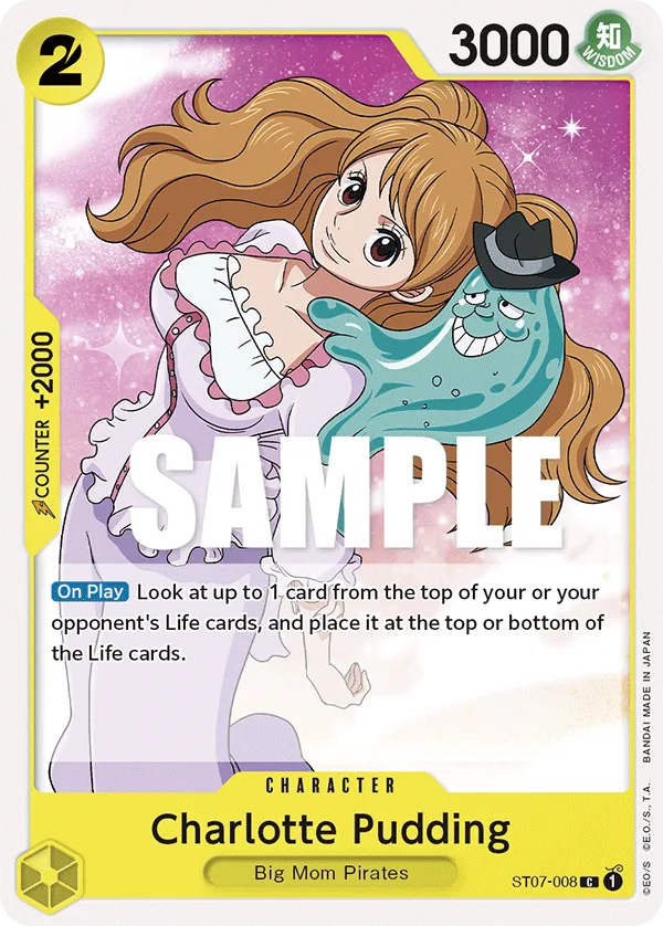Charlotte Pudding · Starter Deck 7: Big Mom Pirates ST07-008/21